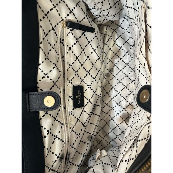 KATE SPADE NEWBURY LANE LODEN SAFFIANO LEATHER CROSSBODY SHOULDER BAG SATCHEL - Picture 10 of 16